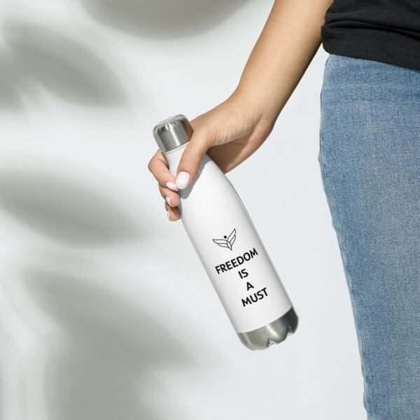Stainless Steel Water Bottle - Image 2