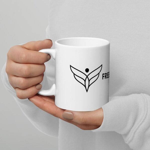 White-glossy mug - Image 4