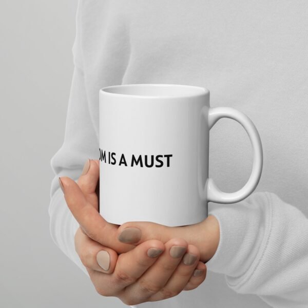 White-glossy mug - Image 3