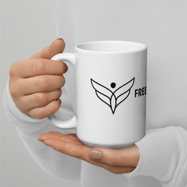 White-glossy mug - Image 2